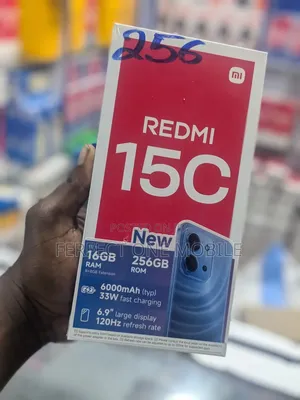 New Xiaomi Redmi 15C 4G 256 GB