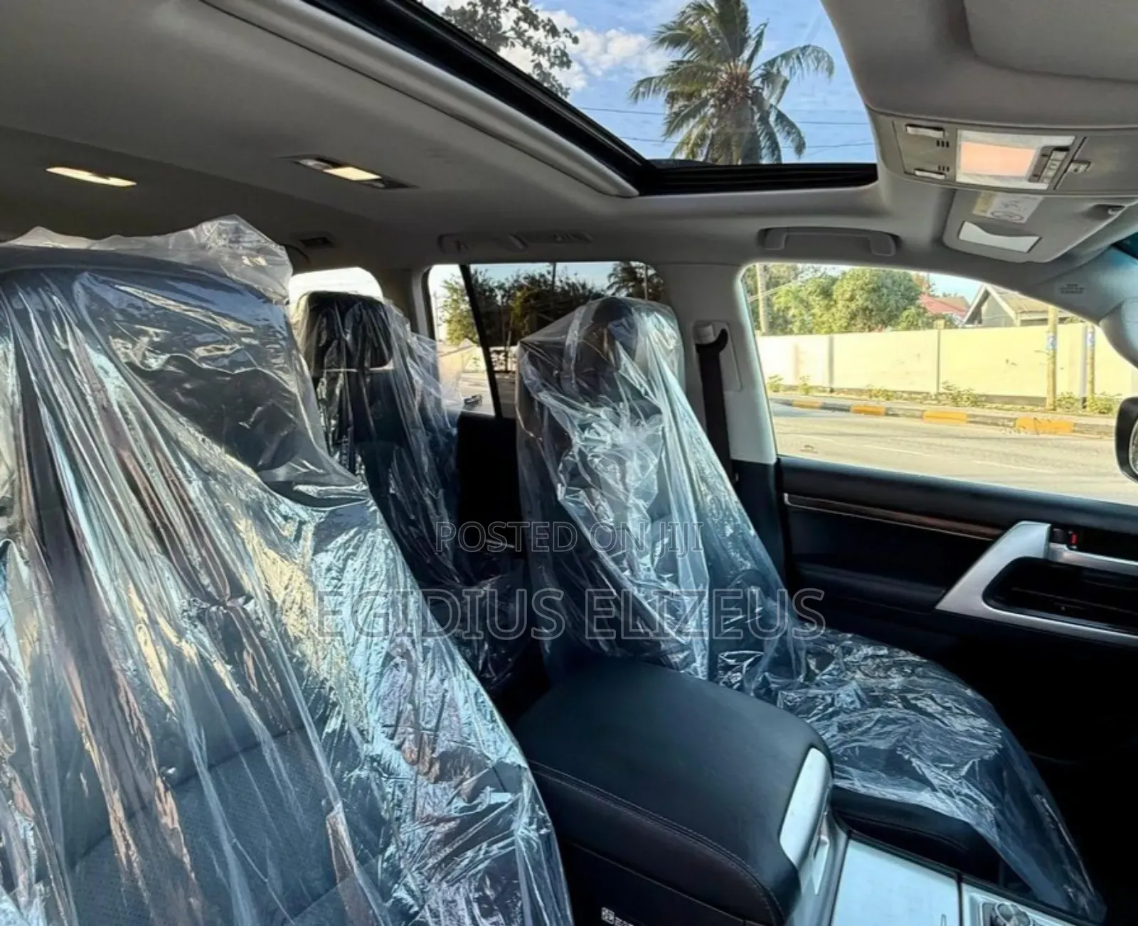 Toyota Land Cruiser Prado 2022 White
