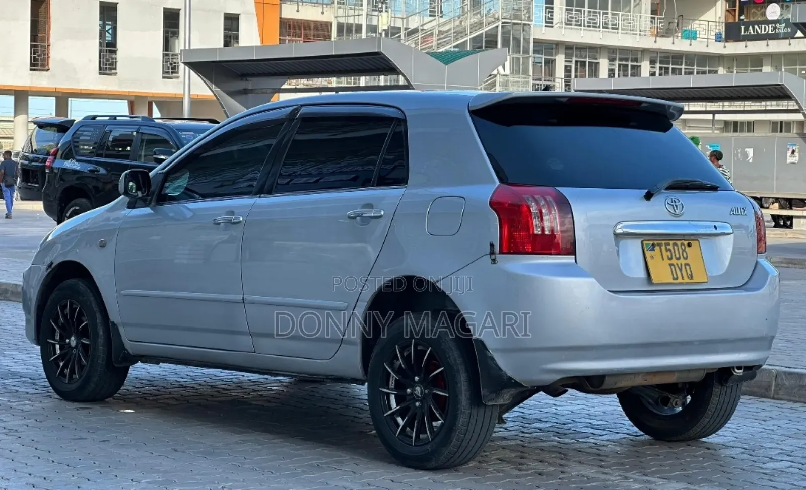 Toyota Allex 2004 Silver