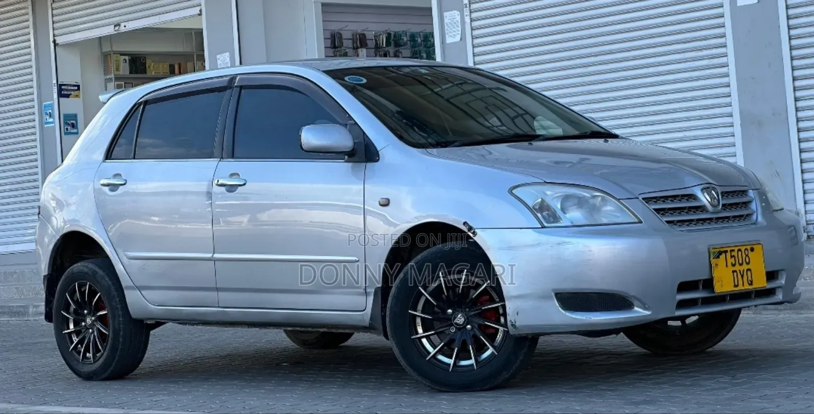 Toyota Allex 2004 Silver