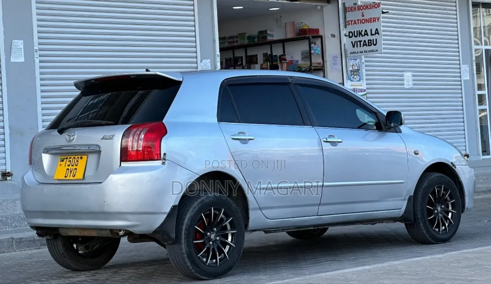Toyota Allex 2004 Silver