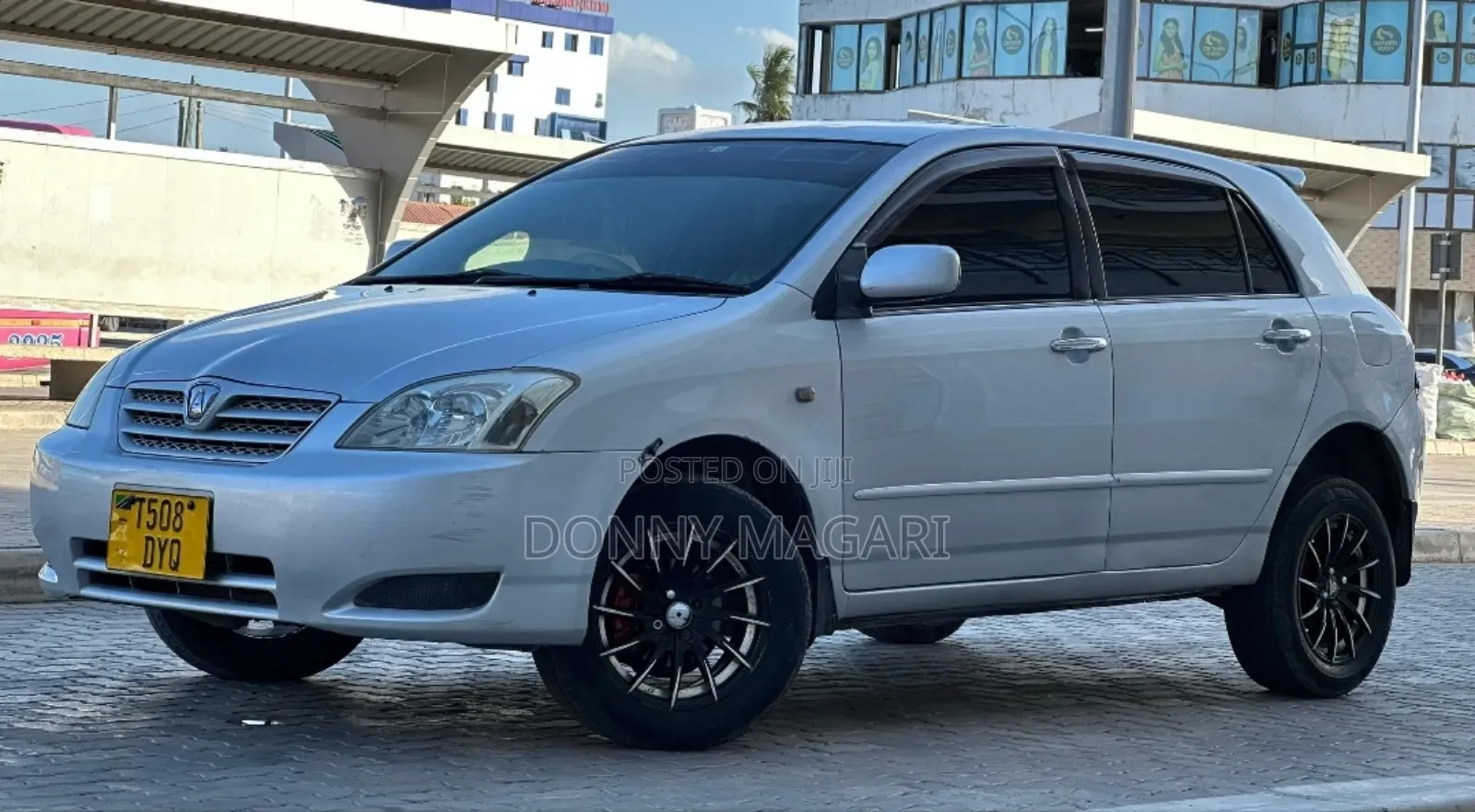 Toyota Allex 2004 Silver