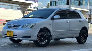 Toyota Allex 2004 Silver