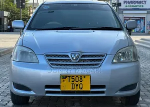 Toyota Allex 2004 Silver
