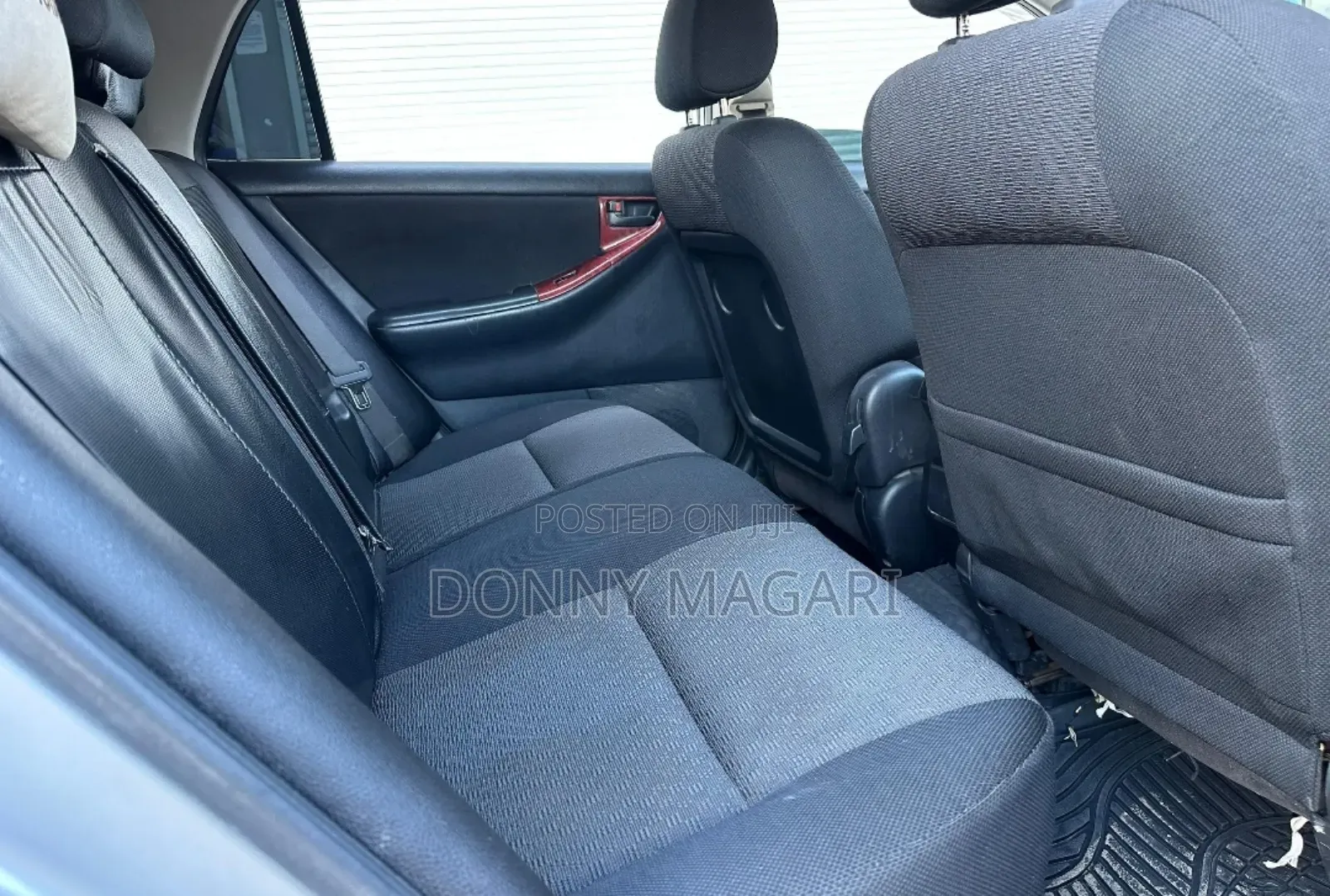 Toyota Allex 2004 Silver