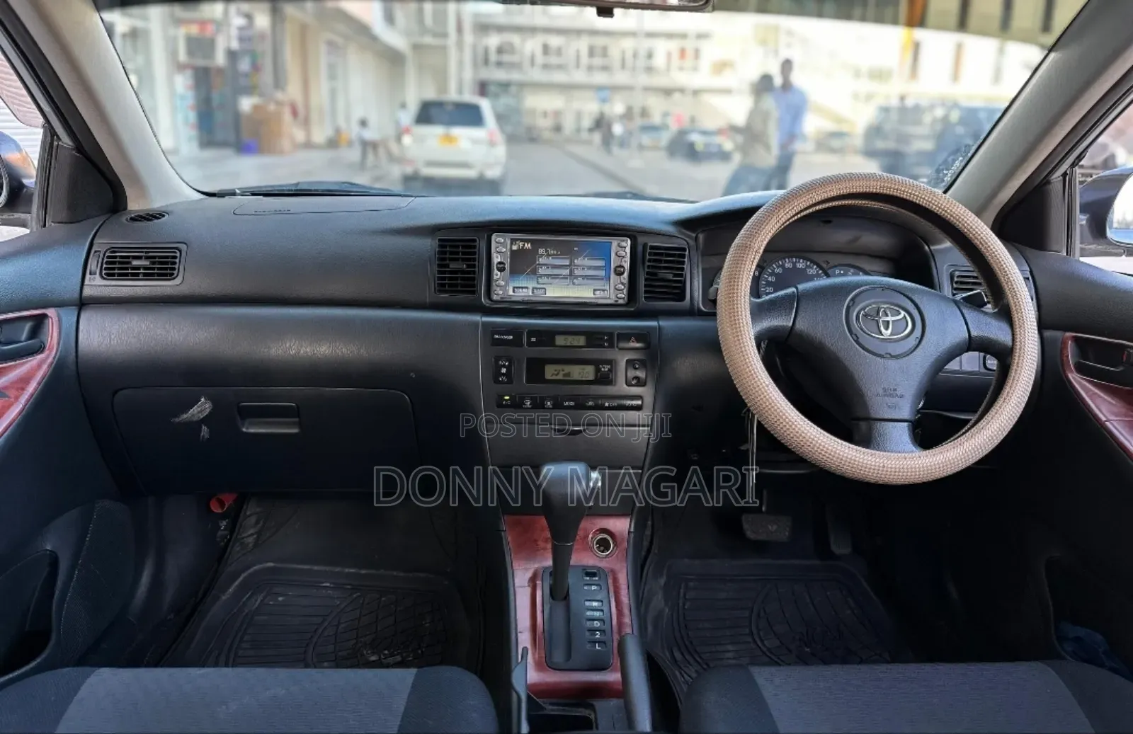 Toyota Allex 2004 Silver