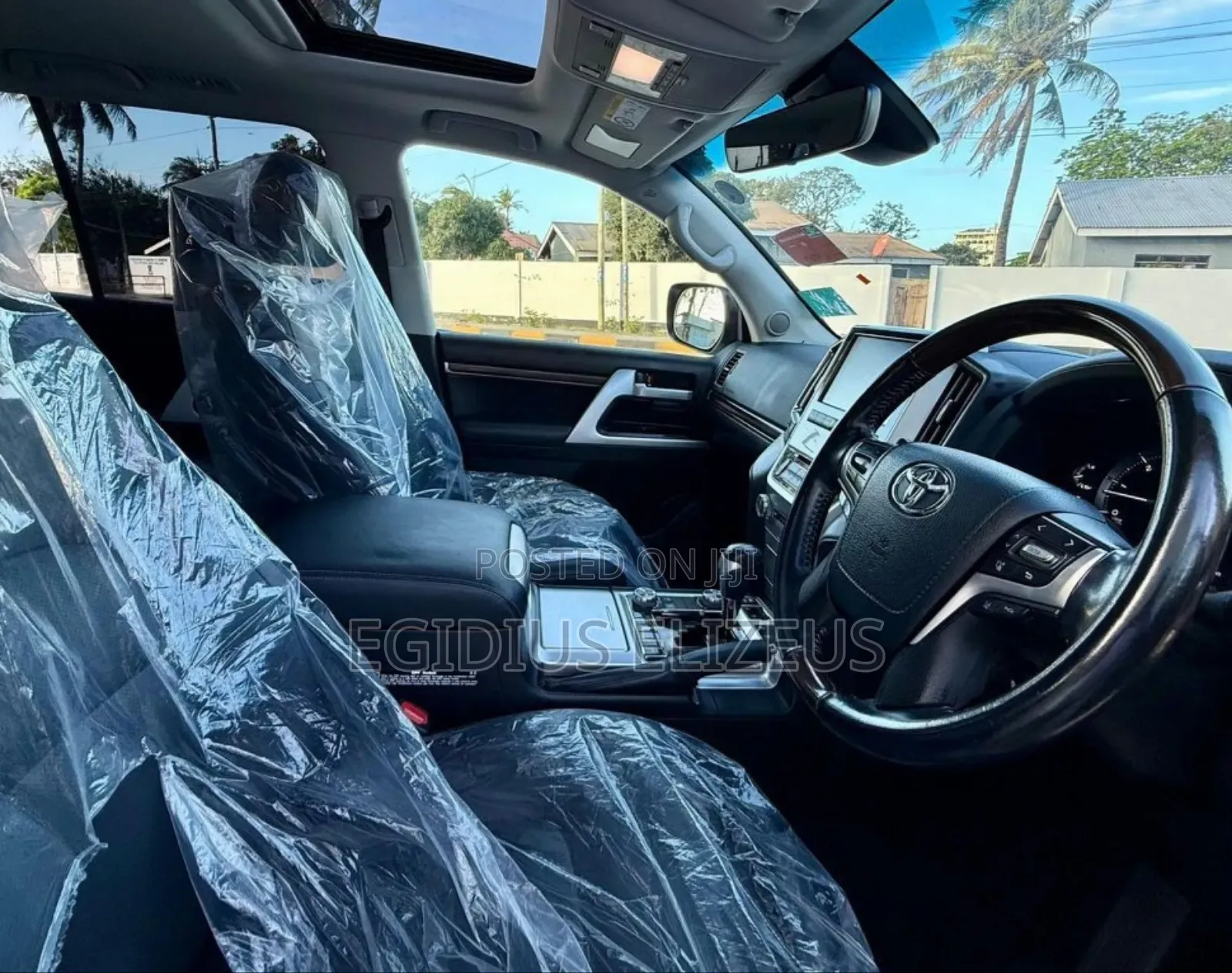 Toyota Land Cruiser Prado 2022 White