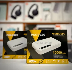 Multifunctional Network Mini Dc Ups 10000mah