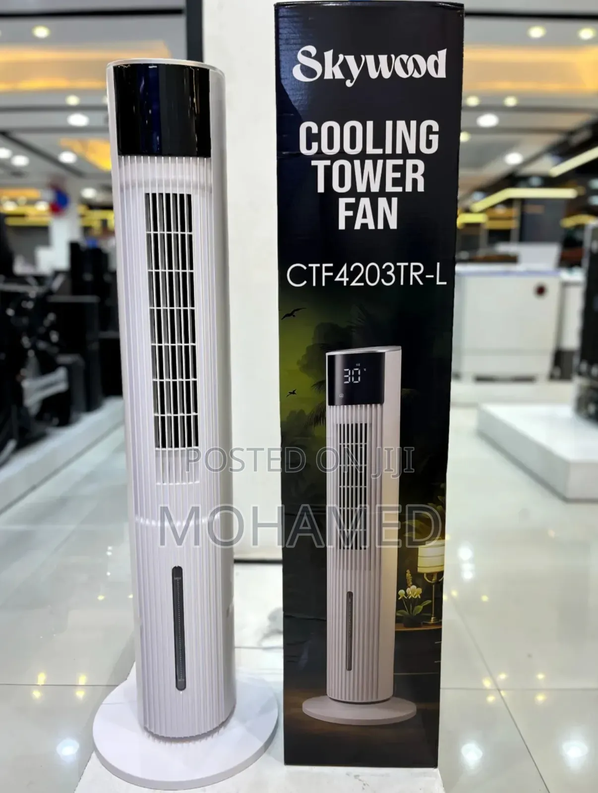 Skywood Tower Fan