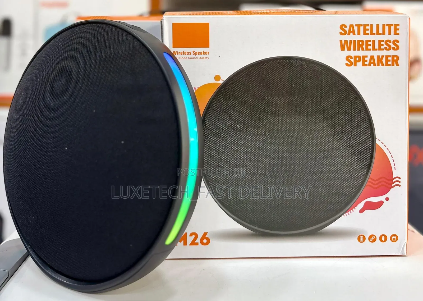 M26 Satellite Wireless Speaker