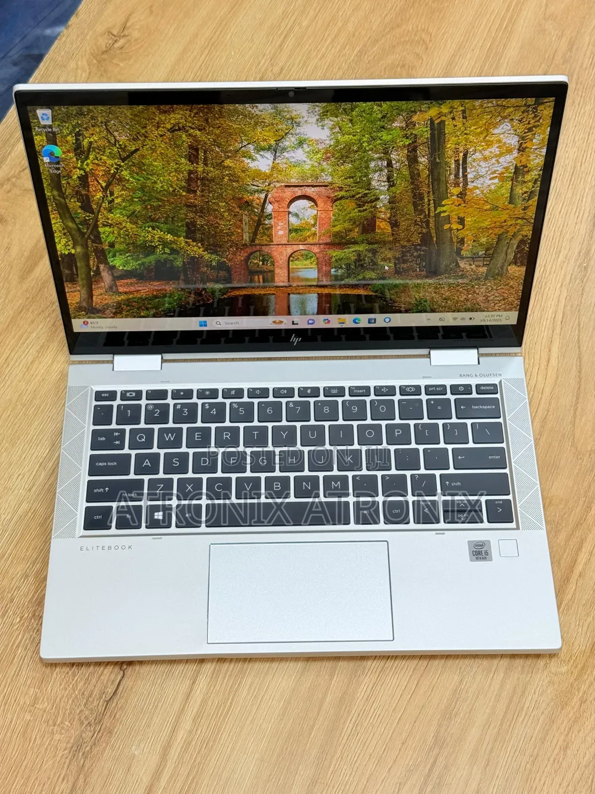 Laptop HP EliteBook X360 830 G6 16GB Intel Core I5 SSD 256GB