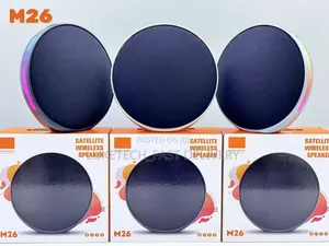M26 Satellite Portable Speaker