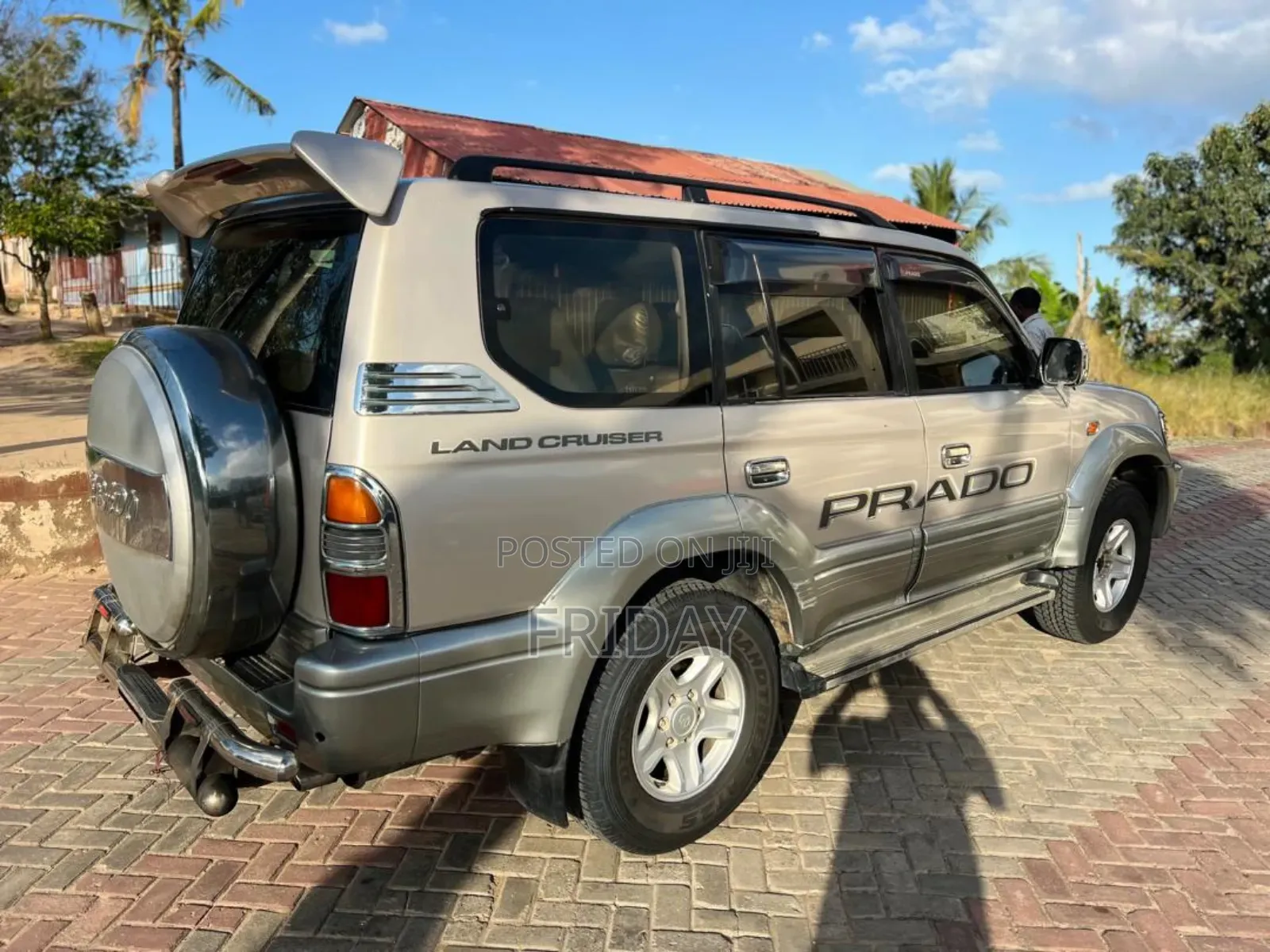 Toyota Land Cruiser Prado 2005 Silver