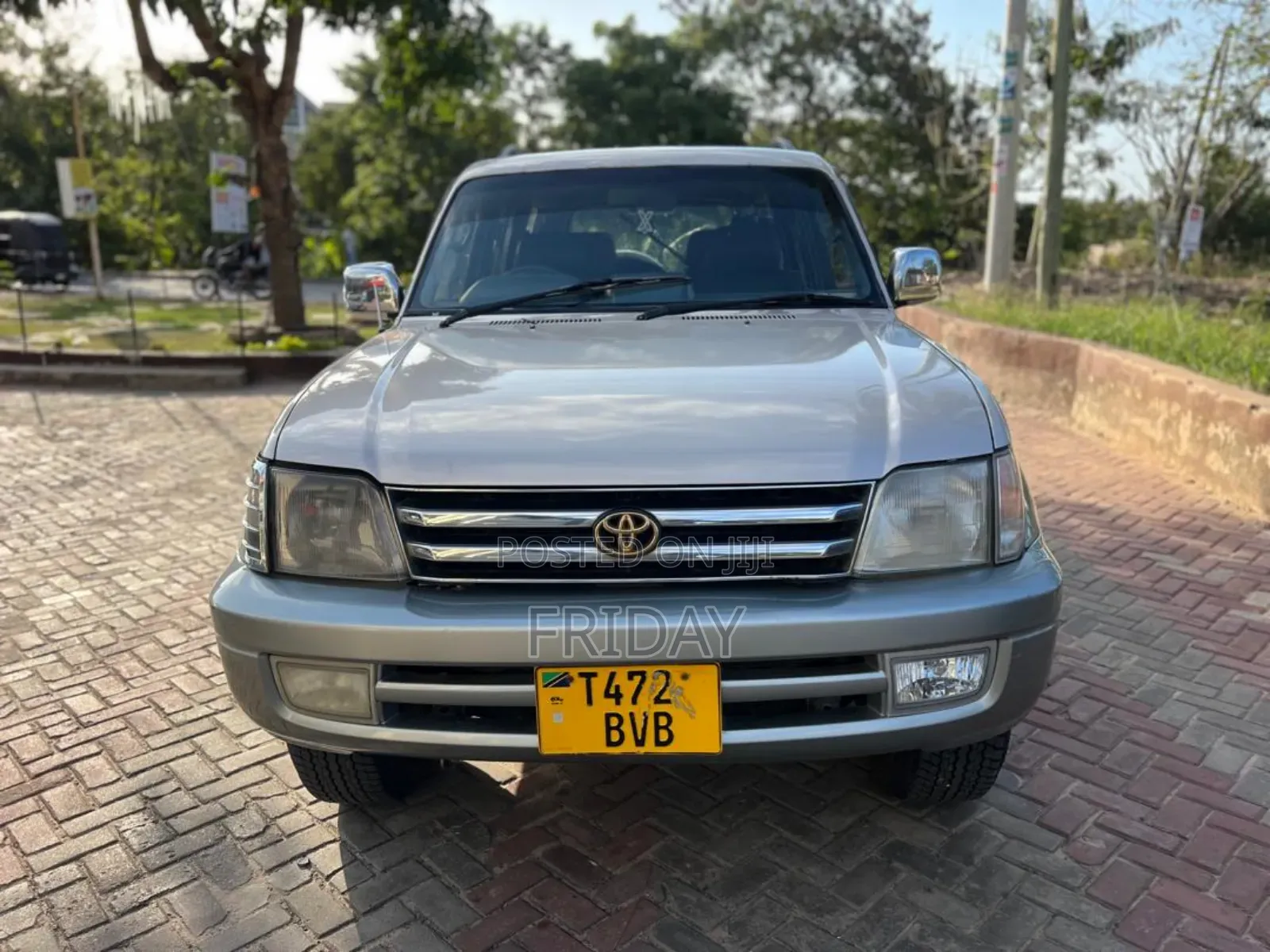 Toyota Land Cruiser Prado 2005 Silver