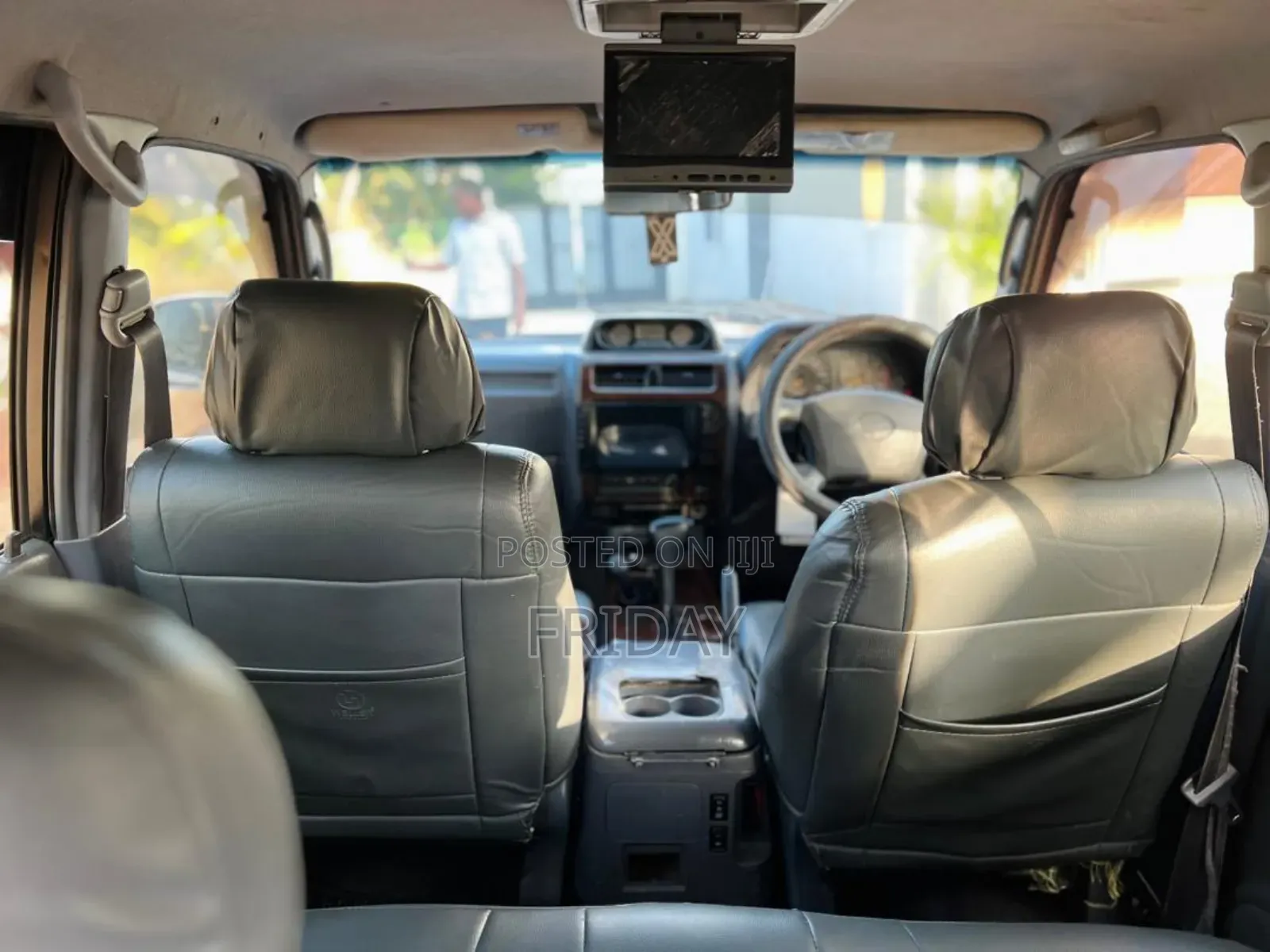 Toyota Land Cruiser Prado 2005 Silver