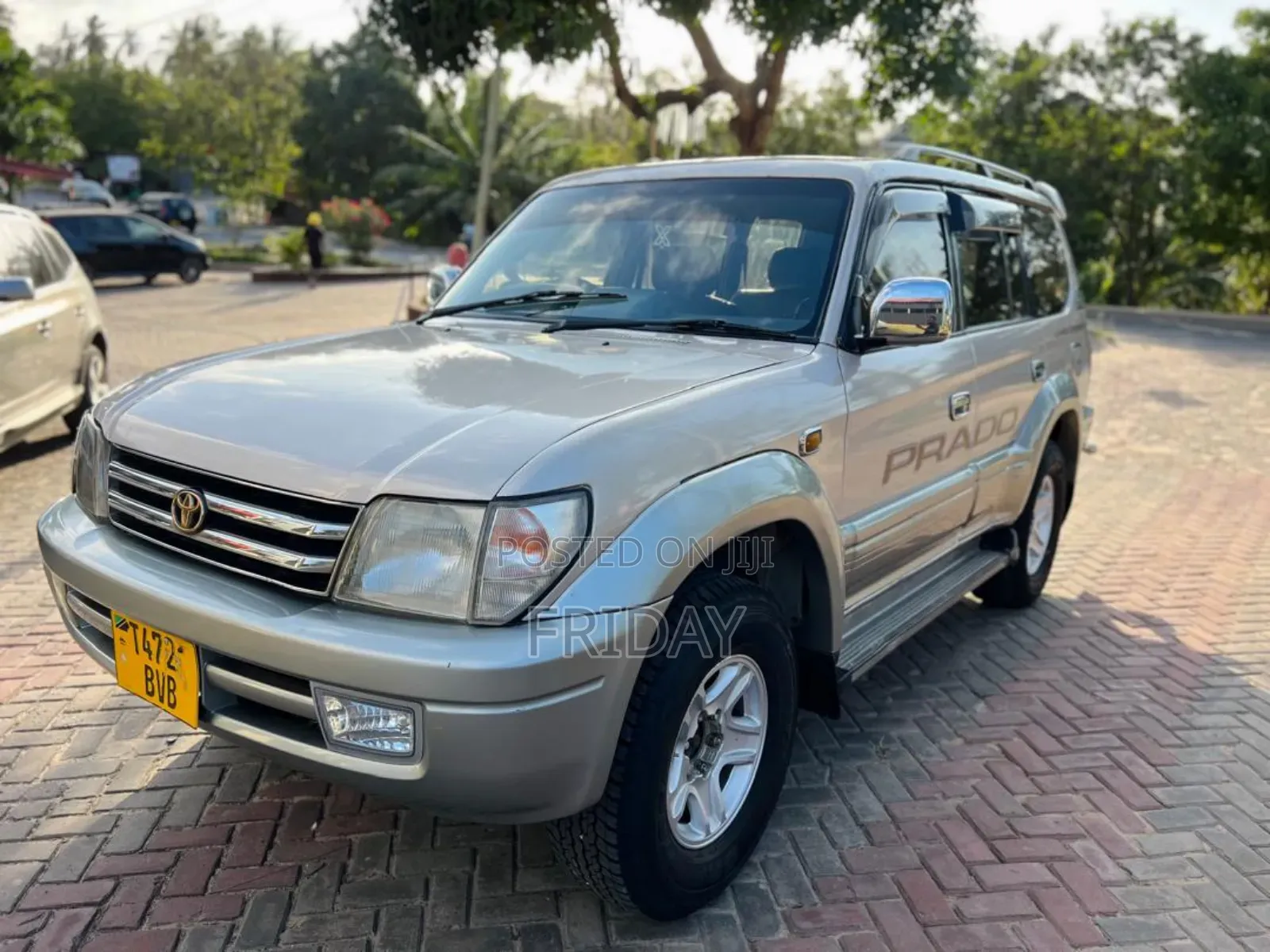 Toyota Land Cruiser Prado 2005 Silver