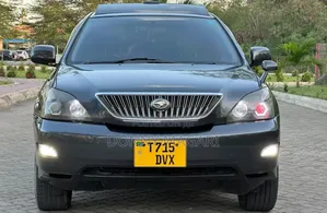 Toyota Harrier 2005 Gray