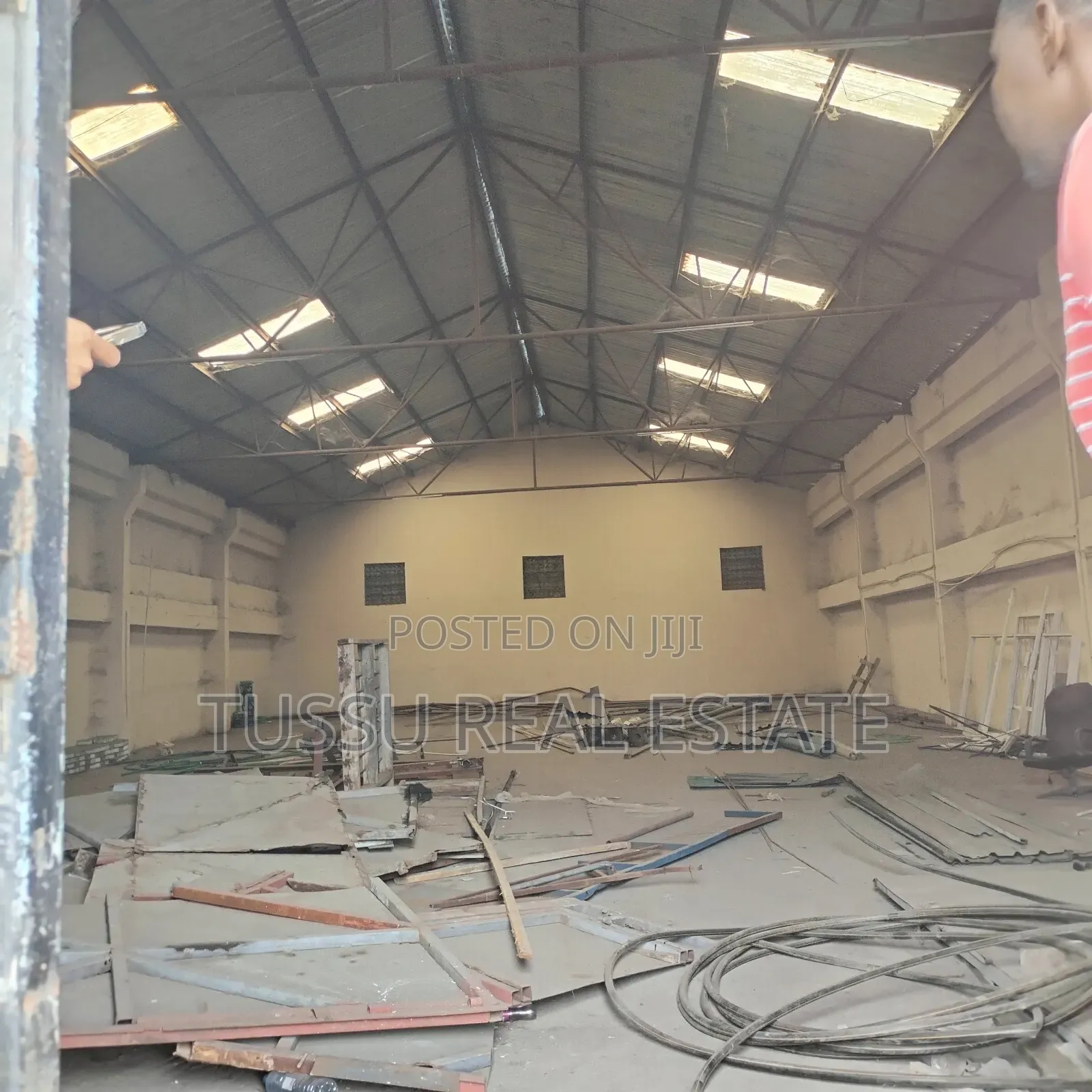 Warehouse for Rent Kipawa Airport DSM
