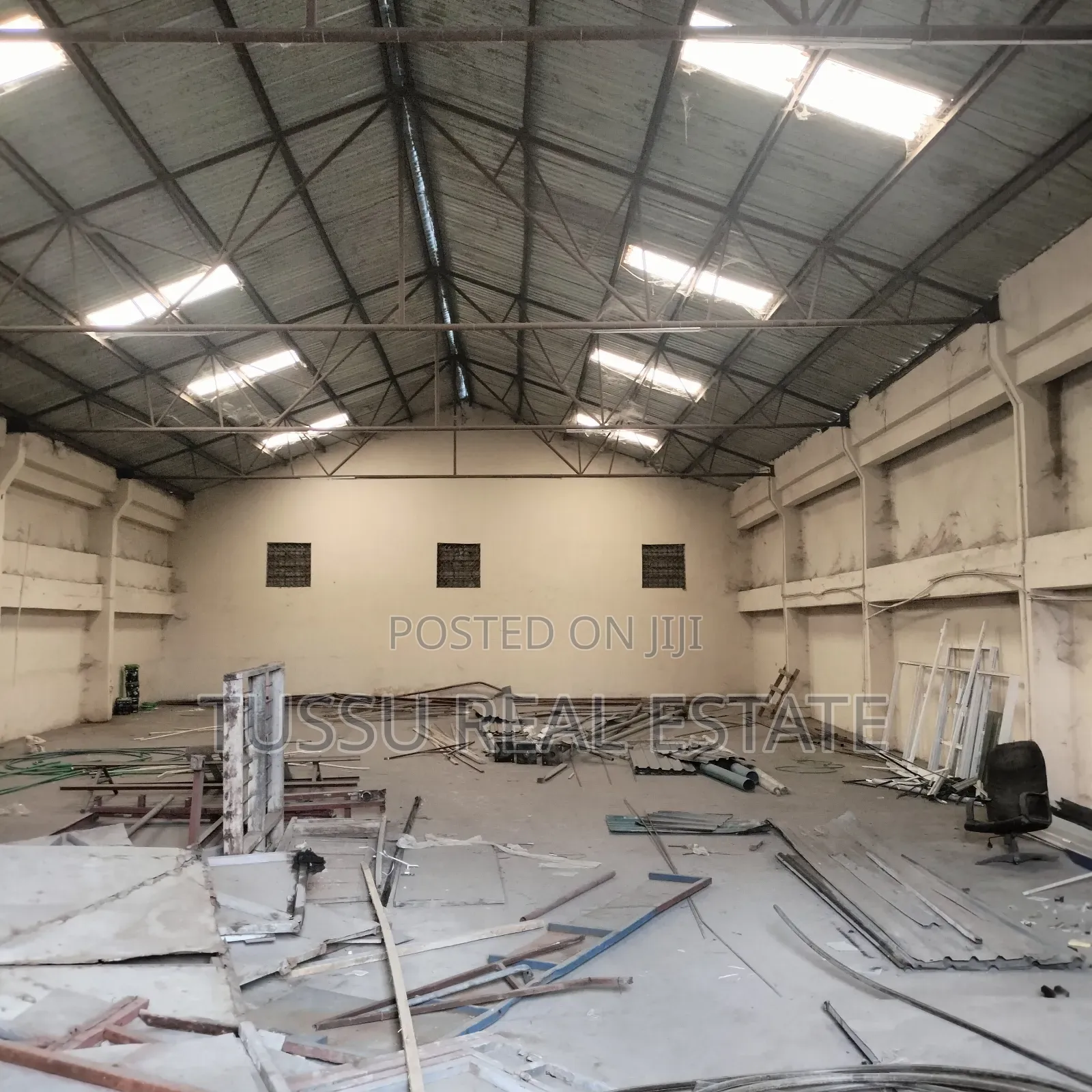 Warehouse for Rent Kipawa Airport DSM