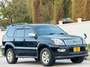 Toyota Land Cruiser Prado 2005 Black