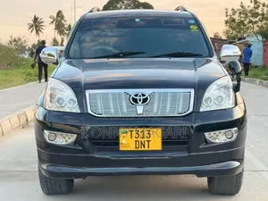 Toyota Land Cruiser Prado 2005 Black