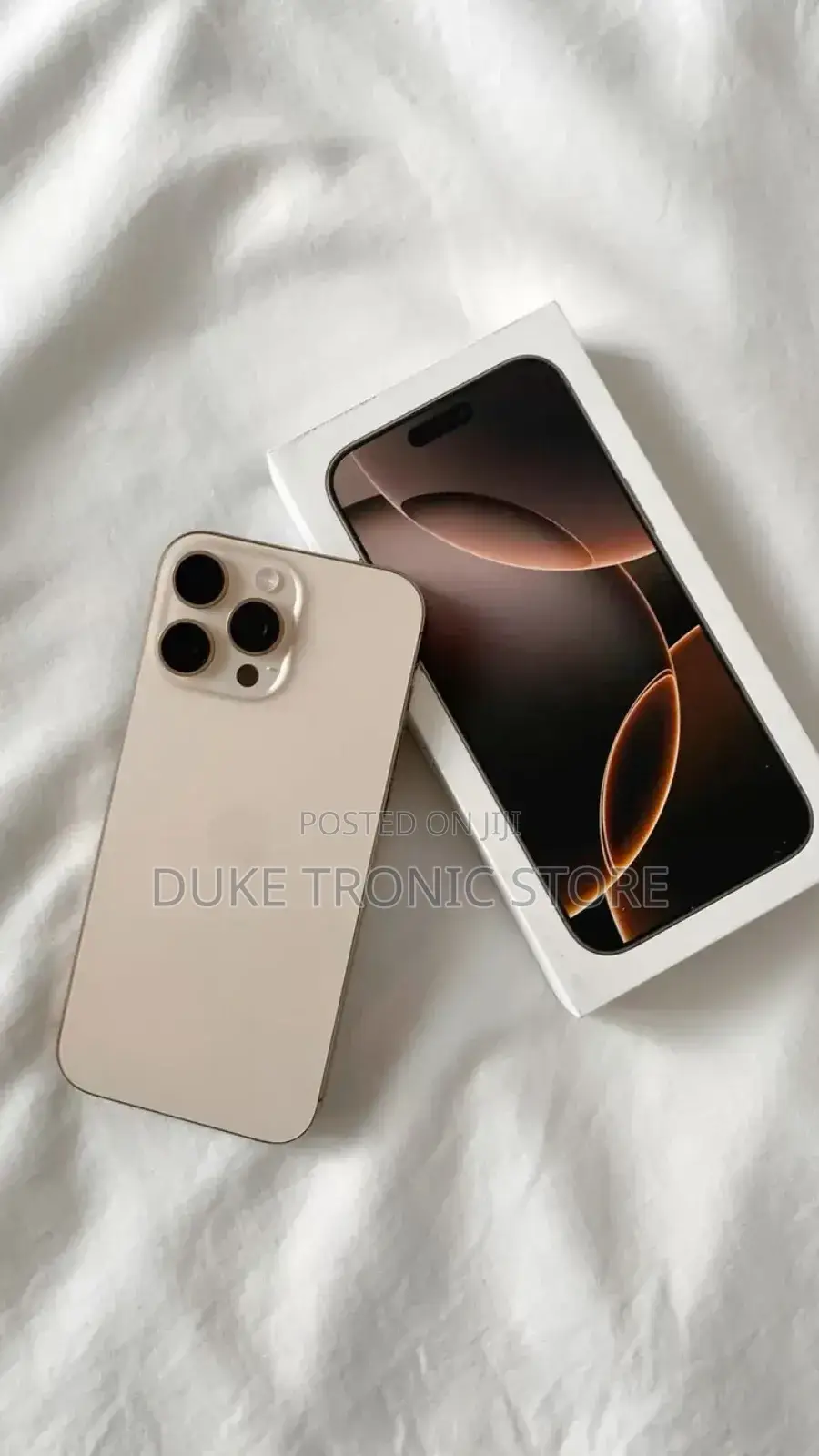 New Apple iPhone 16 Pro Max 256 GB White