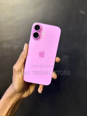 New Apple iPhone 16 128 GB Pink
