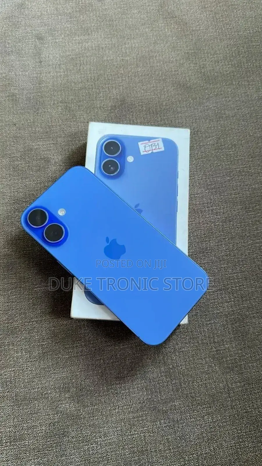 New Apple iPhone 16 128 GB Pink
