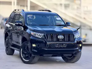 Toyota Land Cruiser Prado 2.7 2019 Black