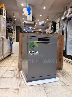 Homebase Fully Integrated Free Standing Dish Washer With 7 Programs