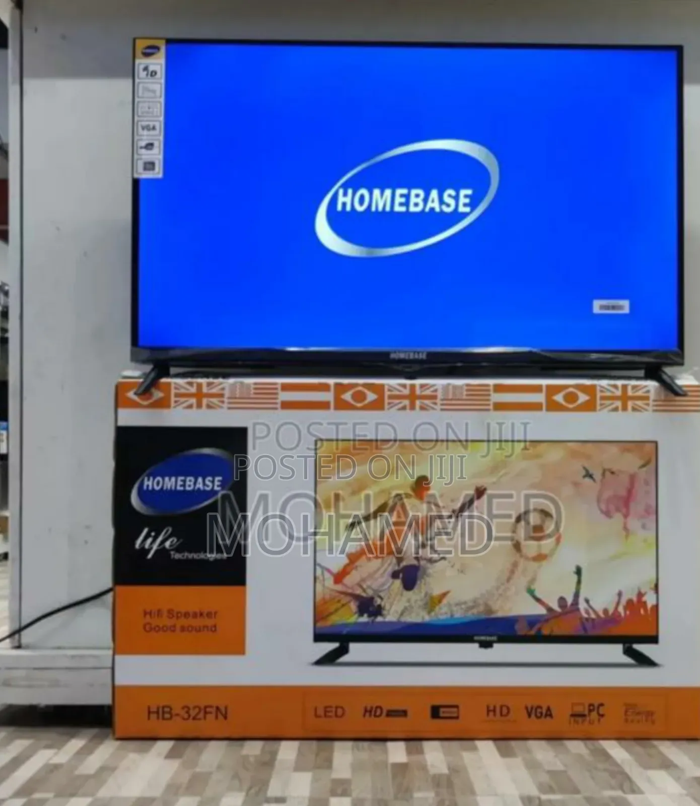 Homebase Tv Inch 32