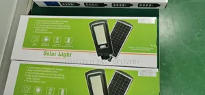 Solar-Powered Street Light 200 Watts