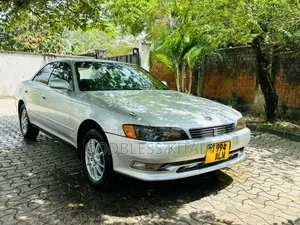 Toyota Mark II 2.0 AWD 2001 Silver