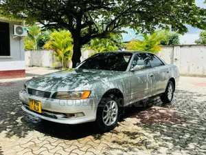 Toyota Mark II 2.0 AWD 2001 Silver