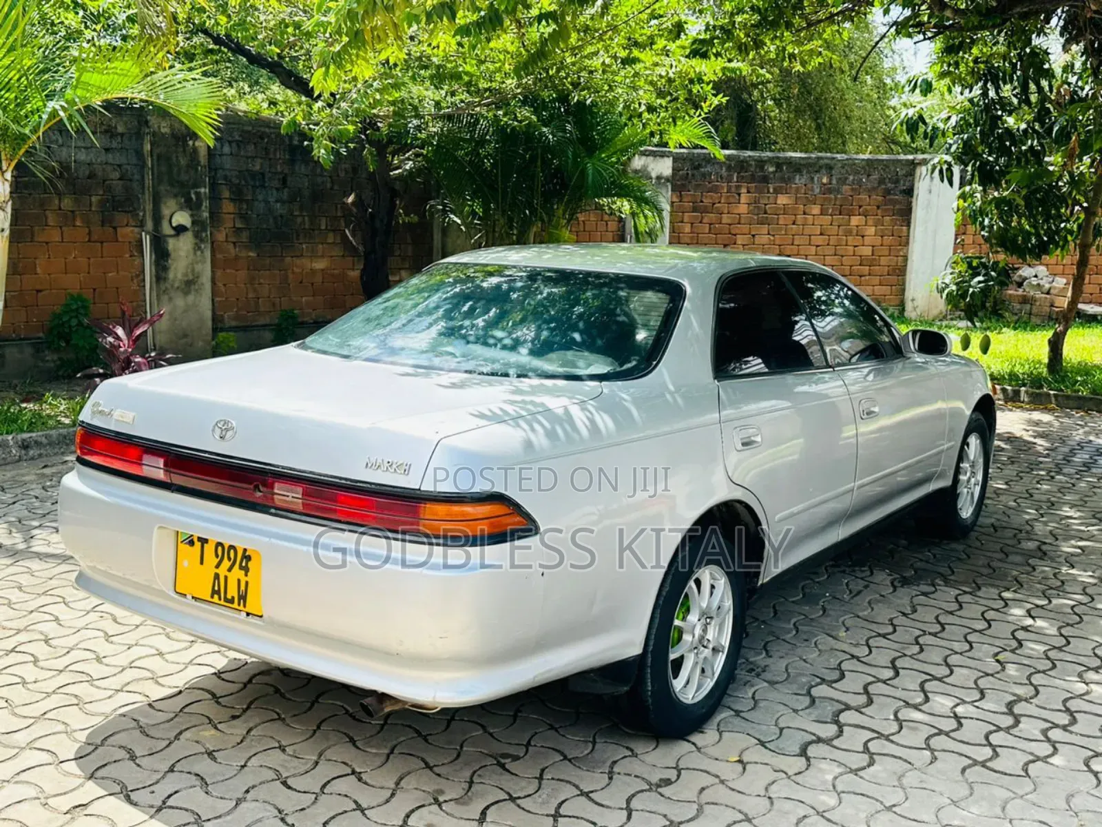 Toyota Mark II 2.0 AWD 2001 Silver