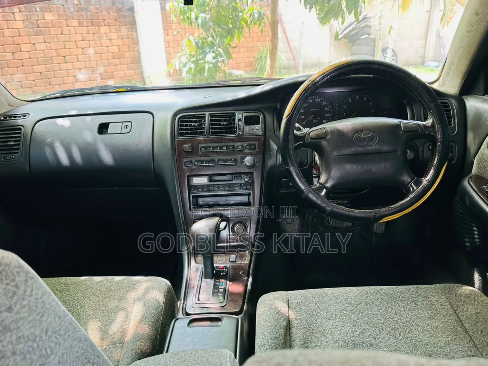 Toyota Mark II 2.0 AWD 2001 Silver