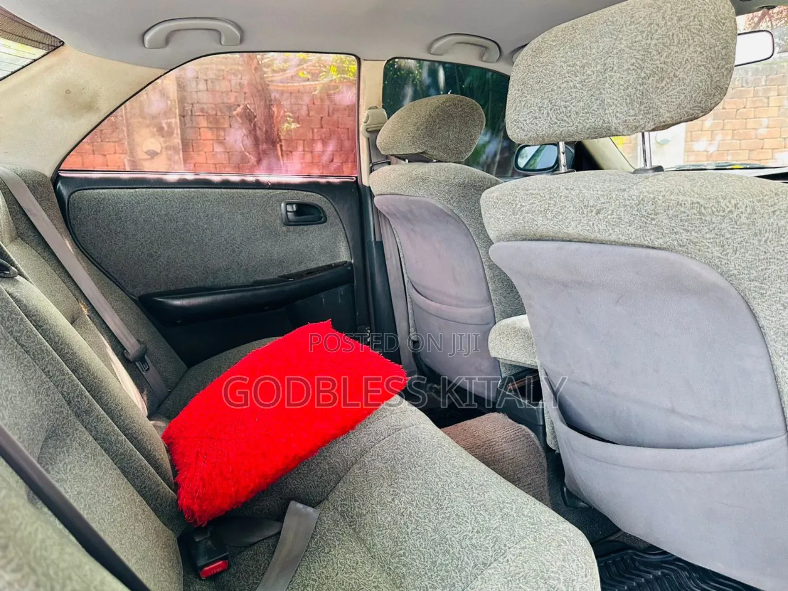 Toyota Mark II 2.0 AWD 2001 Silver