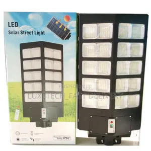 Led Solar Powered Street Light 600 Watts