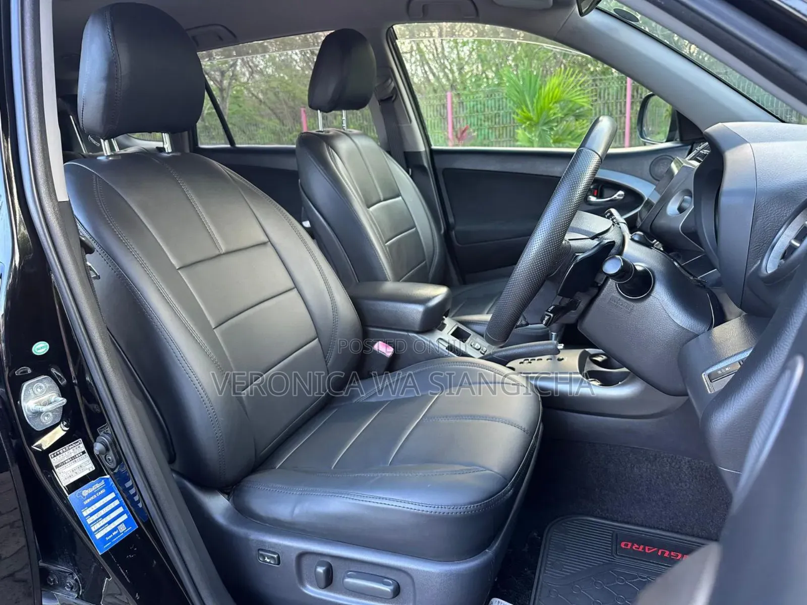 Toyota Vanguard 2010 Black