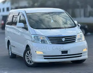 Toyota Alphard 2.4 Petrol AWD 2007 White