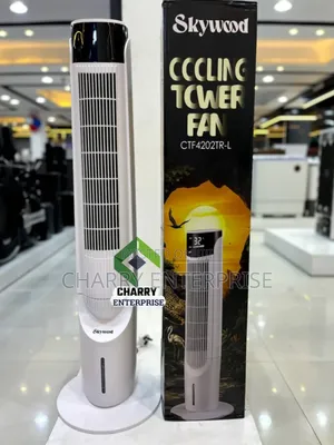 Skywood Tower Air Coolers 42 Inches With 2.7l Nzuri Kwa Afya