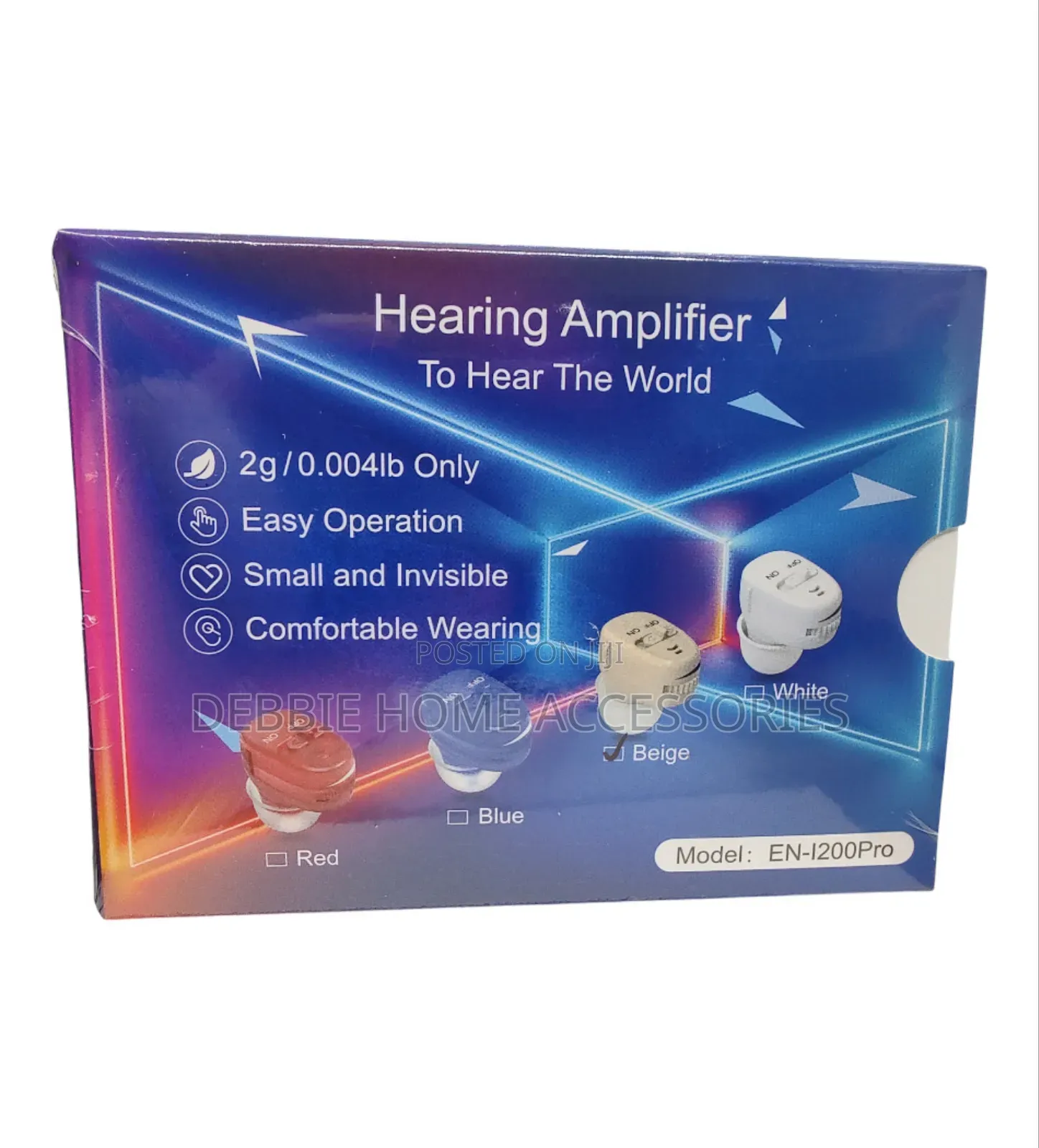 Hearing Amplifier