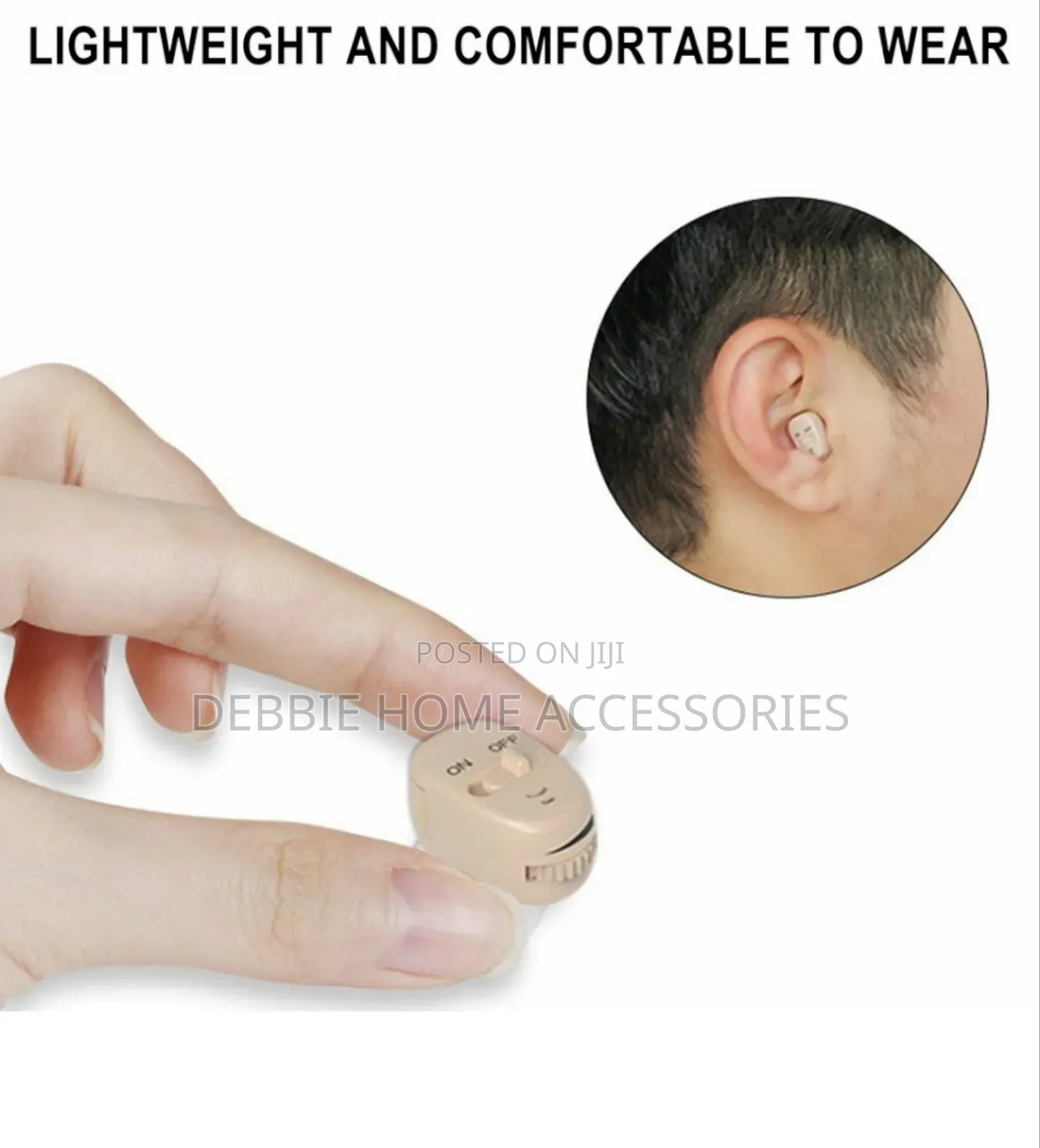 Hearing Amplifier