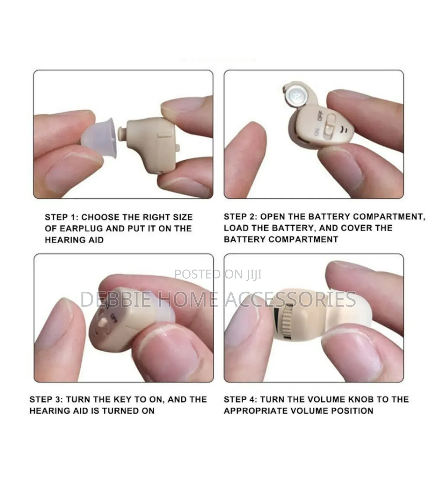 Hearing Amplifier