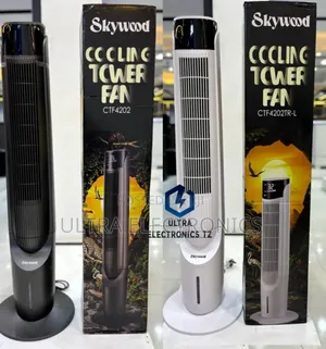 Skywood Tower Air Coolers 42 Inches With 2.7l Nzuri Kwa Afya