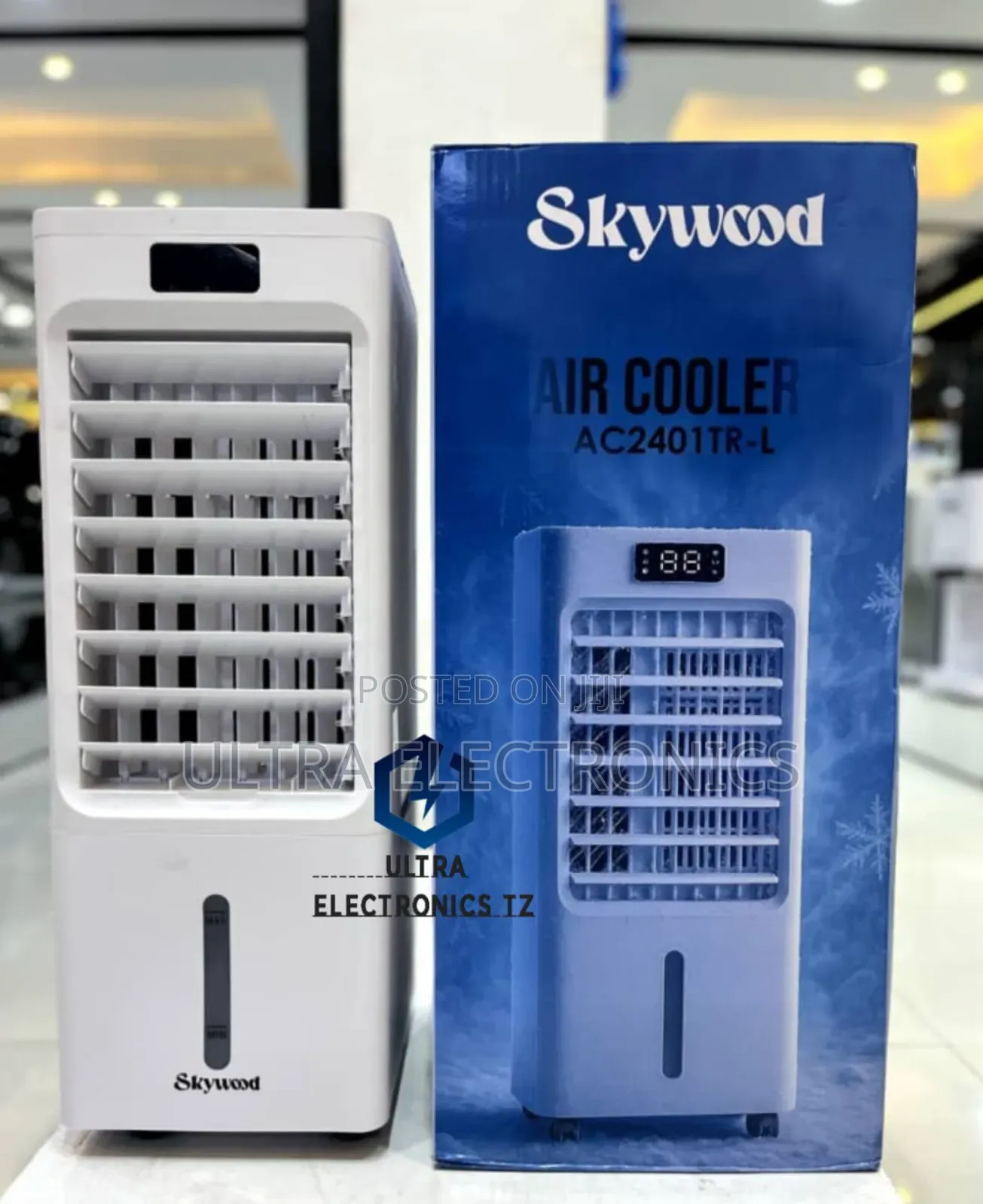 Skywood Air Cooler 24 Inches Nzuri Kwa Afya Upepo Wake Hauna Madhara