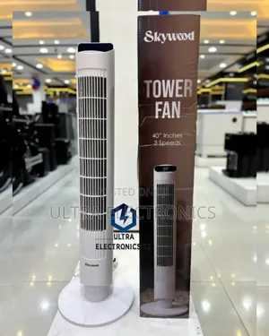 Skywood Tower Fan 40 Inches Upepo Wake Wa Afya Hauumizi Wala Kuchosha