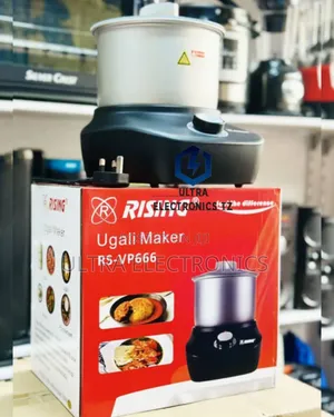 Rising Ugali Maker Fufu or Pounced Yam Maker Automatic Mixing Function