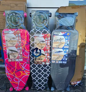 Adjustable Ironing Foldable Board/ Table Meza Ya Kupigia Pasi