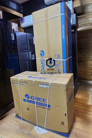 *Gree Floor Standing Air Condition Ac With Inverter 48btu/ 48000btu